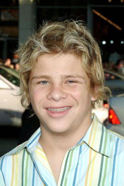 Jonathan Lipnicki Honeymooners Dünya Prömiyeri için gelenler, Grauman Çin Tiyatrosu, Los Angeles, Ca, Haziran 08, 2005. Fotoğraf: Tony Gonzalez / Everett Koleksiyonu