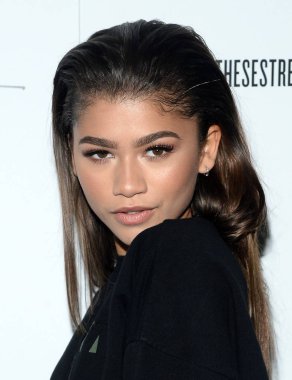 Zendaya katılım için Zendaya NYC pop-up at Zendaya tarafından daya tanıttı, 350 West Broadway, New York, NY Kasım 5, 2016. Fotoğraf: eli Winston/Everett Collection