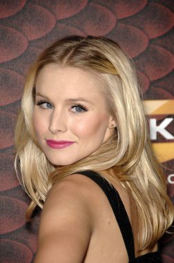 Kristen Bell Spike Tv's Scream 2008 Ödülleri, Griffith Park Yunan Tiyatrosu, Los Angeles, Ca, Ekim 18, 2008 için gelenler. Fotoğraf: Michael Germana / Everett Koleksiyonu