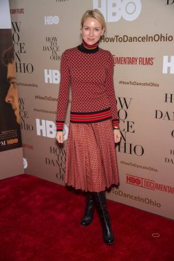 Naomi Watts (Michael Kors kıyafeti giyiyor) How To Dance In Ohio Premiere için gelenler, Time Warner Center, New York, Ny Ekim 19, 2015. Fotoğraf: Steven Ferdman / Everett Koleksiyonu