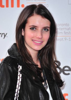 Emma Roberts Daydream Nation Toronto Uluslararası Film Festivali (Tiff) Premiere Gösterim, Ryerson Tiyatrosu, Toronto, Eylül'de 10, 2010 için gelenler. Fotoğraf: Gregorio T. Binuya / Everett Koleksiyonu