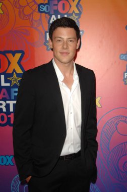 Cory Monteith at arrivals for Fox All-Star Party, Pacific Park, Santa Monica, CA August 2, 2010. Photo By: Dee Cercone/Everett Collection