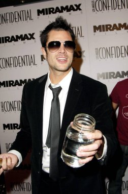 Johnny Knoxville Daltry Calhoun Premiere için gelenler, Grauman Çin Tiyatrosu, Los Angeles, Ca, Eylül 20, 2005. Fotoğraf: Michael Germana / Everett Koleksiyonu