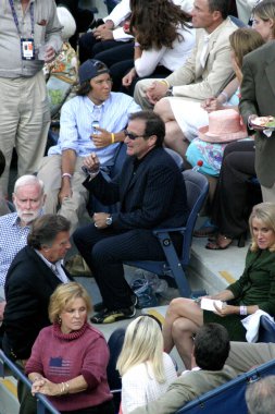 Robin Williams ABD Açık Tenis Şampiyonası Finalleri, Arthur Ashe Stadyumu, Flushing, Ny, 10 Eylül 2005 için katılım. Fotoğraf: Rob Rich / Everett Koleksiyonu