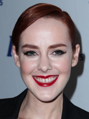 Jena Malone Uluslararası Tıp Kolordusu yıllık Ödülleri töreni için gelen, Beverly Wilshire otel, Beverly Hills, CA Ekim 23, 2014. Fotoğraf: Xavier Collin/Everett koleksiyonu