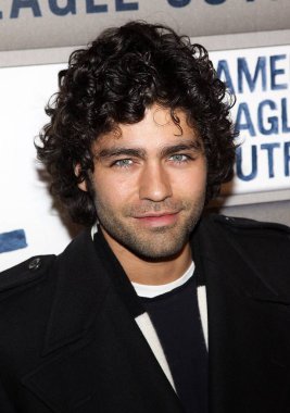 Adrian Grenier Amerikan Eagle Outfitters Flagship Store önizleme parti, Broadway ve 46th Street, New York, NY Kasım 17, 2009 için gelenler. Fotoğraf: Rob kim/Everett Collection