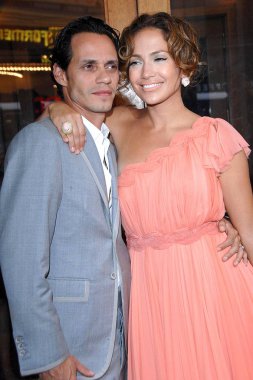Marc Anthony, Jennifer Lopez el Cantante New York Premiere için gelen, 42nd Street, New York, NY, 26 Temmuz 2007 üzerinde ayc Loews Theater. Fotoğraf: George Taylor/Everett Collection