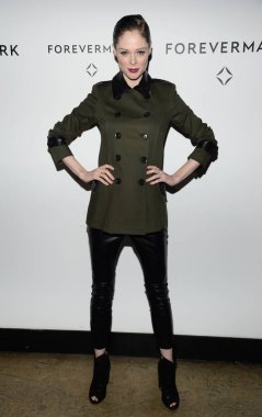 Coco Rocha Forevermark tarafından #Holdmyhandforever Sergisi için gelenler, Highline Stages, New York, Ny Kasım 17, 2014. Fotoğraf: Eli Winston /Everett Collection