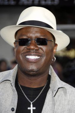 Transformers Paramount Pictures Premiere için gelenler Bernie Mac, Mann's Village Tiyatrosu, Los Angeles, Ca, Haziran 27, 2007. Fotoğraf: Michael Germana / Everett Koleksiyonu