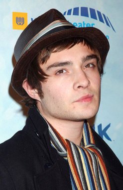 Ed Westwick, Wintuk 'ın açılış gecesi için Cirque du Soleil, Madison Square Garden, New York, NY, 07 Kasım 2007. Fotoğraf: Kristin Callahan/Everett Collection