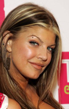 Tab Enerji İçeceği Lansman Partisi, Drive-In Studios, New York, Ny, Şubat 02, 2006 için gelenler de Fergie. Fotoğraf: Gregorio Binuya /Everett Collection