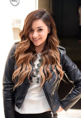 Alisan Porter dışarı ve hakkında Celebrity candids için-Thu, New York, NY 26 Mayıs 2016. Fotoğraf: Derek Storm/Everett Collection