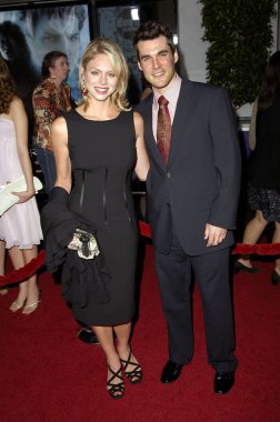 Noel Van Dyke, Sean Maher Serenity Premiere, Universal City sinemalar, Los Angeles, CA, 22 Eylül 2005 için gelenler. Fotoğraf: Michael Germana/Everett Collection