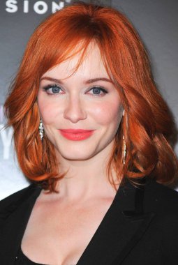 Christina Hendricks Şirket Revival Filme Sürümü Premiere Gösterimi için gelenler, Broadway'de Nyit Auditorium, New York, Ny Haziran 8, 2011. Fotoğraf: Gregorio T. Binuya / Everett Koleksiyonu