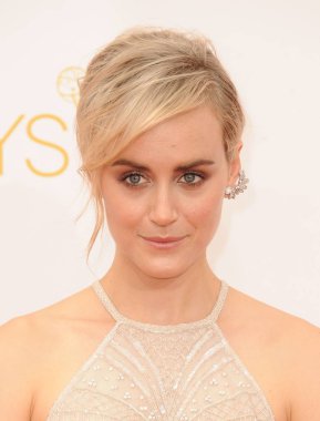 Taylor Schilling 66 Primetime Emmy Ödülleri için gelenler 2014 Emmy - Bölüm 1, Nokia Theatre L.A. Live, Los Angeles, Ca Ağustos 25, 2014. Fotoğraf: Dee Cercone /Everett Collection