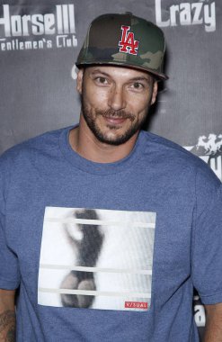 Kevin Federline Fantasy Football Draft Party, Crazy Horse Iii, Las Vegas, Nv Ağustos 29, 2015 için gelenler. Fotoğraf: Mora /Everett Collection