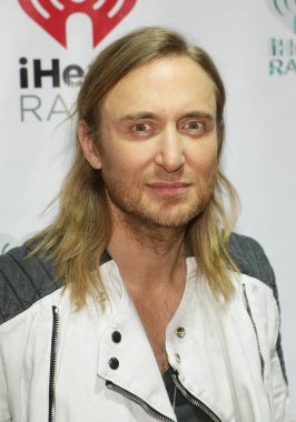 David Guetta at arrivals for iHeartRadio Summer Pool Party, Caesars Palace, Las Vegas, NV May 30, 2015. Photo By: James Atoa/Everett Collection