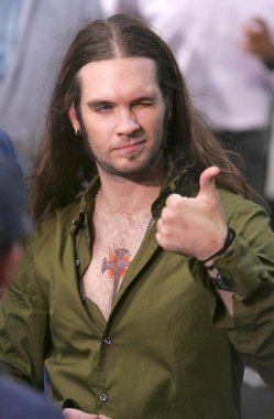 Bo Bice American Idol Runner-Up Bo Bice Nbc Today Show Konseri için sahnede, Rockefeller Center, New York, Ny, Haziran 20, 2005. Fotoğraf: Gregorio Binuya /Everett Collection