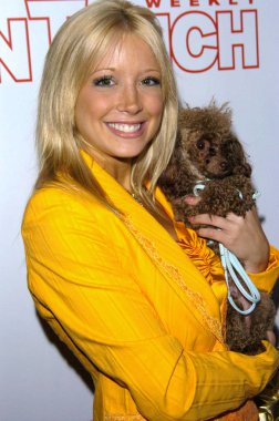 Cortney Peldon dokunma haftalık pets ve onların yıldız Unleashed Party, Cabana Club, Los Angeles, CA, 21 Eylül 2005 için gelenler. Fotoğraf: David Longendyke/Everett Collection