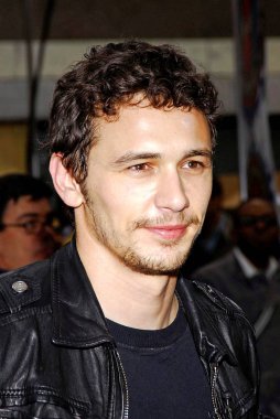 James Franco at talk show appearance for SPIDER-MAN Week in NYC Kicks Off on NBC Today Show, Rockefeller Center, New York, NY, April 30, 2007. Photo by: Ray Tamarra/Everett Collection clipart
