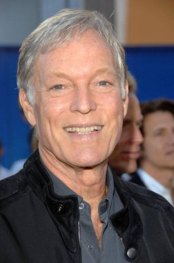 Richard Chamberlain at arrivals for Premiere of I NOW PRONOUNCE YOU CHUCK AND LARRY, Gibson Amphitheatre and CityWalk Cinemas, Los Angeles, CA, July 12, 2007. Photo by: Dee Cercone/Everett Collection clipart
