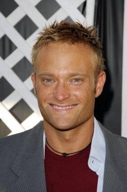 Chad Allen Outfest 2005 için gelenler 23 Los Angeles Gay & Lezbiyen Film Festivali, John Anson Ford Amphitheatre, Los Angeles, CA, Temmuz 17, 2005. Fotoğraf: Michael Germana/Everett Collection