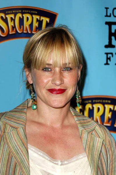 Patricia Arquette Arrivals Los Angeles Film Festival Screening November Director — стоковое фото