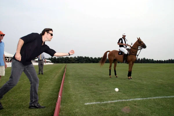 Matt Dillon Uvnitř Pro 2005 Mercedes Benz Polo Challenge Bridgehampton — Stock fotografie