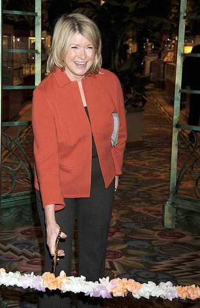 Martha Stewart All Apparizione Negozio Macy Annual Flower Show Ribbon — Foto Stock