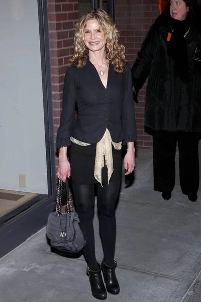 Kyra Sedgwick Przy Przyjazdów Hermes Men Store Grand Opening Hermes — Zdjęcie stockowe