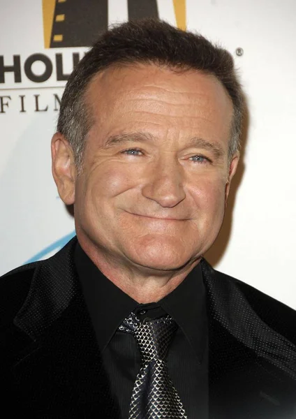 Robin Williams Vid Ankomst Till Hollywood Film Festival Årliga Hollywood — Stockfoto