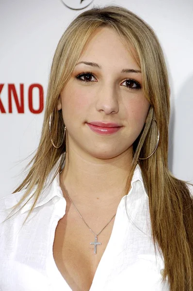 Ashley Edner Knocked Up Premiere için gelenler Universal Pictures, Westwood Mann's Village Tiyatrosu, Los Angeles, Ca, Mayıs 21, 2007. Fotoğraf: Michael Germana / Everett Koleksiyonu