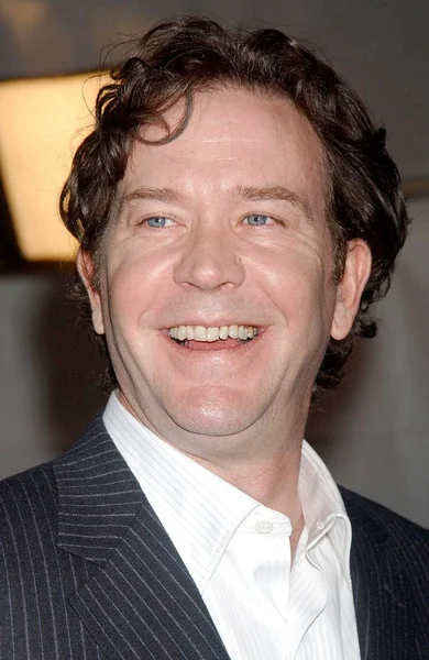 Timothy Hutton Chegadas Para Premiere Good Shepherd Ziegfeld Theatre New — Fotografia de Stock