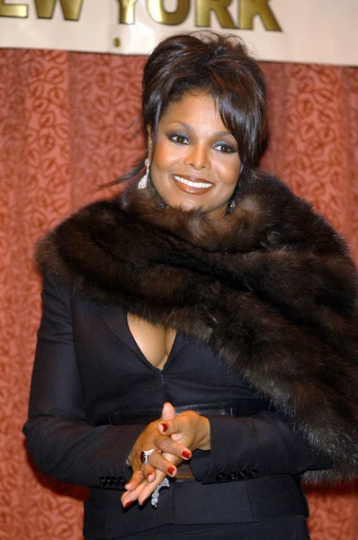 Honoree Janet Jackson One Hundred Black Men 25Th Annual Benefit — Stock Photo, Image