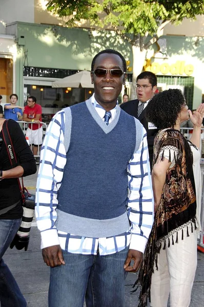 Don Cheadle Bij Aankomsten Talk Screening Film Independents Los Angeles — Stockfoto