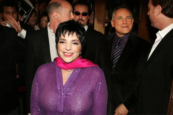 Liza Minnelli Craig Zadan Arrivals Liza Toronto Film Festival World — Stock Photo, Image