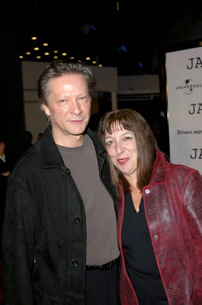 Chris Cooper Marianne Leone Przy Przyjazdów Jarhead Premiere Arclight Hollywood — Zdjęcie stockowe