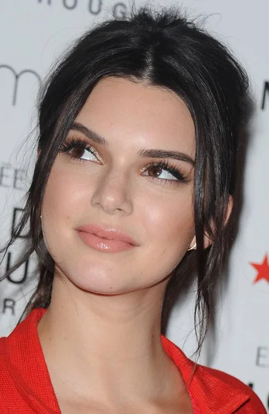 Kendall Jenner All Apparizione Negozio Macys Estee Lauder Benvenuti Kendall — Foto Stock