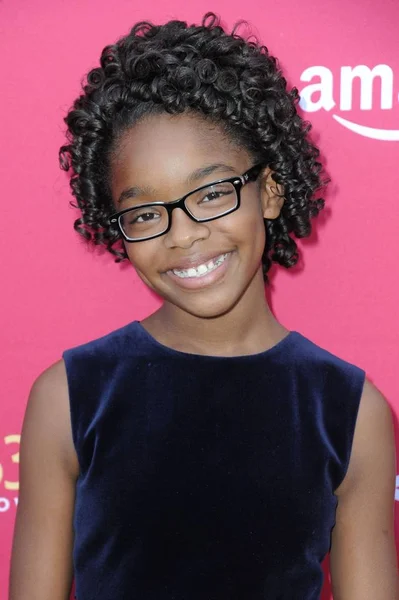 Marsai Martin Arrivals American Girl Story Melody 1963 Love Has — стоковое фото