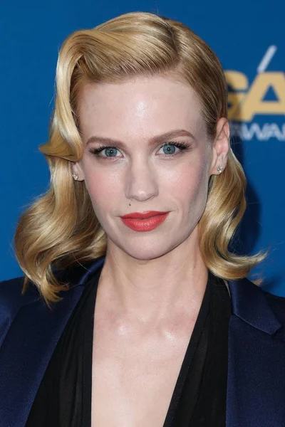 January Jones Arrivals 67Th Annual Directors Guild America Dga Awards — Stock Photo, Image