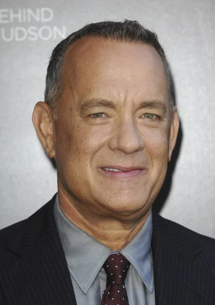 Tom Hanks Arrivals Sully Premiere Alice Tully Hall Lincoln Center — Stock Photo, Image