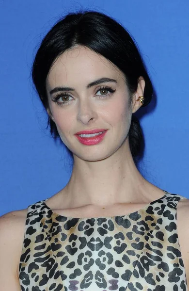 Krysten Ritter Las Llegadas Para 2014 Nbc Upfront Presentation Jacob — Foto de Stock