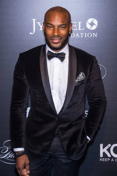 Tyson Beckford Aux Arrivées Pour 12E Bal Noir Annuel Keep — Photo