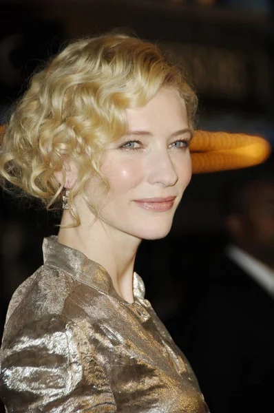 Cate Blanchett Agli Arrivi Babel Premiere Mann Village Theatre Westwood — Foto Stock
