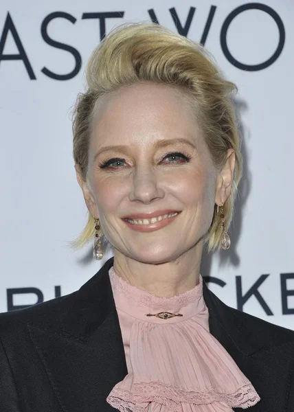 Anne Heche Arrivals Last Word Premiere Arclight Theaters Los Angeles — Stock Photo, Image