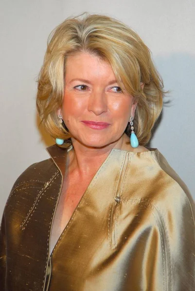 Martha Stewart Bij Aankomsten Voor Tijd 100 Meest Invloedrijke Mensen — Stockfoto