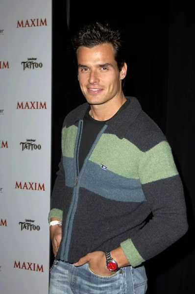 Antonio Sabato Arrivals Maxim Magazine Hot 100 List Party 1744 — Stock Photo, Image