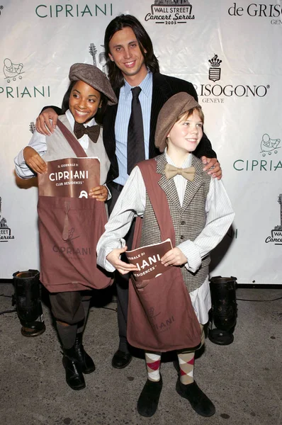 Jonathan Cheban Arrivals Cipriani Wall Street Concert Series Mary Blige — Stock Photo, Image