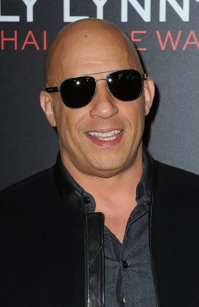 Vin Diesel Bij Aankomsten Voor Billy Lynns Lange Halftime Walk — Stockfoto