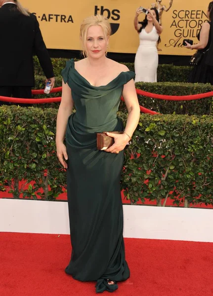 Patricia Arquette Chegadas Para 21St Annual Screen Actors Guild Awards — Fotografia de Stock